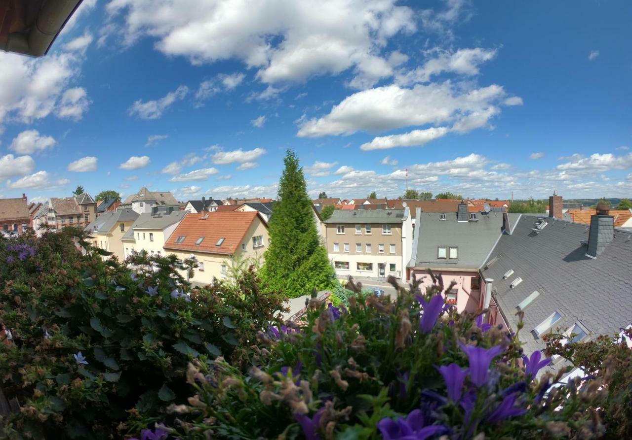 Purer Luxus in Zwickau Planitz - Exklusive Ferienwohnung für bis zu 10 Personen! Exterior foto